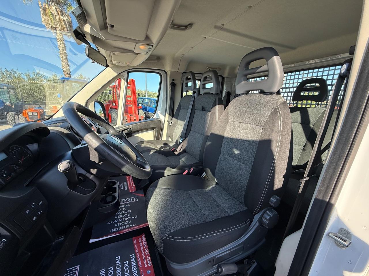 Trattore FIAT DUCATO 7 posti cassonato 2018 multijet