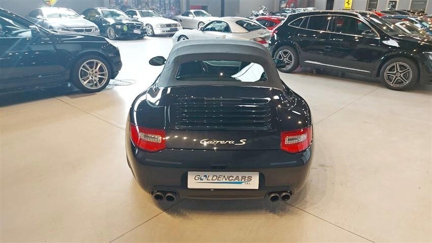 Porsche 911 Carrera S Cabriolet