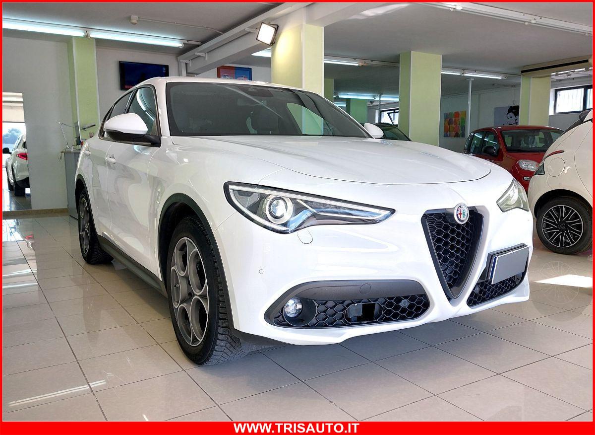 ALFA ROMEO Stelvio 2.2 Td Aut. Rosso Edizione (BI-XENO-PELLE-NAVI)