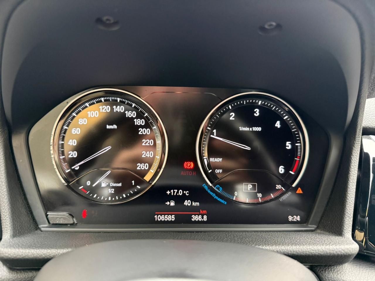 BMW 218 218d Active Tourer Sport auto my17