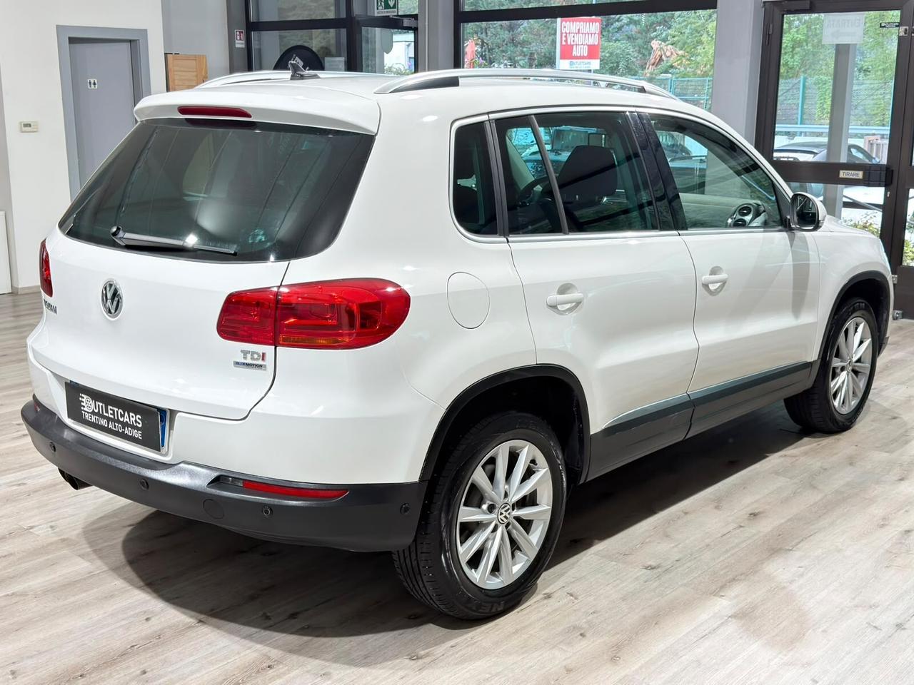 VW TIGUAN 2.0TDI 110CV SOLO 53.000km 1HANDE