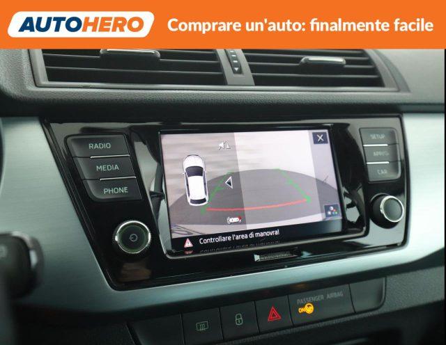 SKODA Fabia 1.0 MPI 60 CV Twin Color Argento