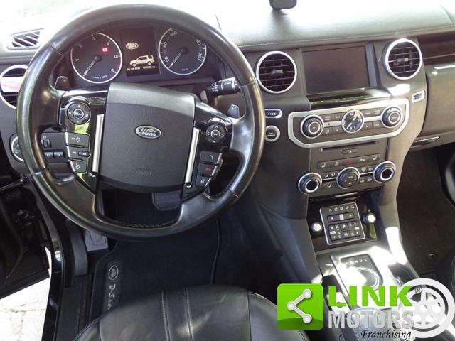 LAND ROVER Discovery 4 3.0 TDV6 211cv 7posti