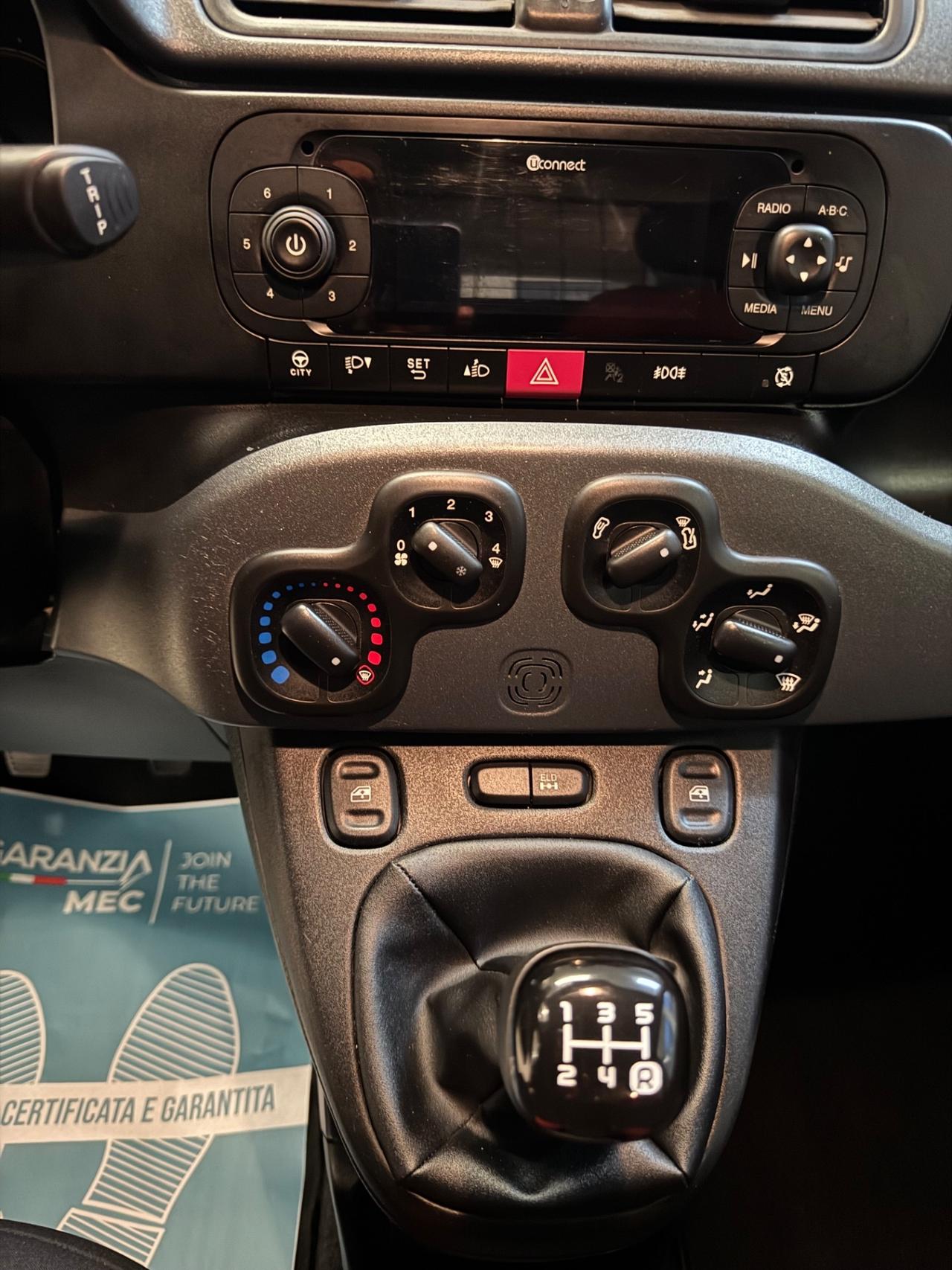 Fiat Panda 1.3 MJT 4x4 Pop Van 2 posti