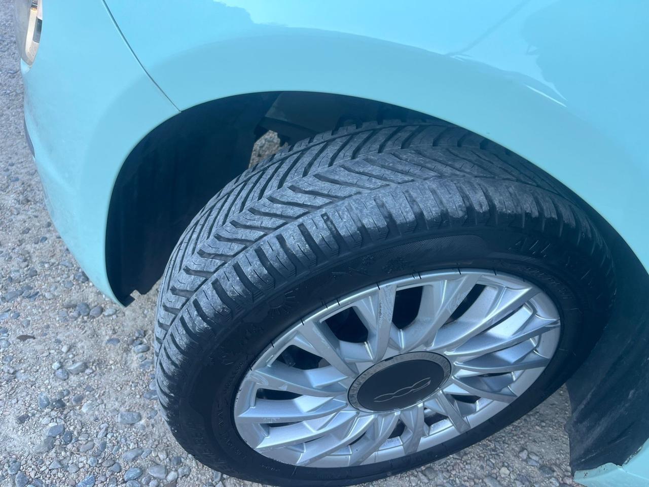 Fiat 500 1.2 Benzina - Neopatentati - Tetto panoramico