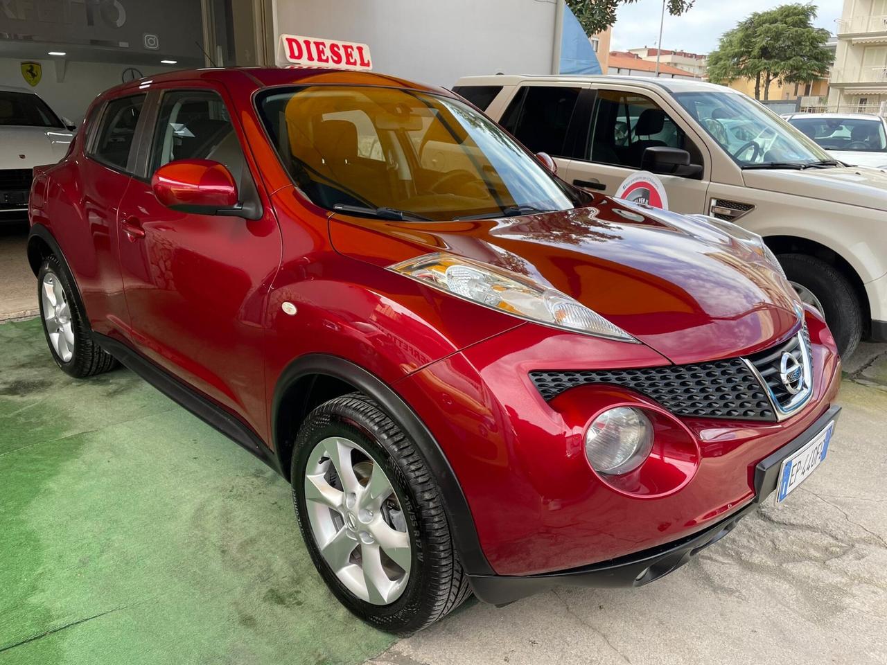 Nissan Juke 1.5 dCi Visia
