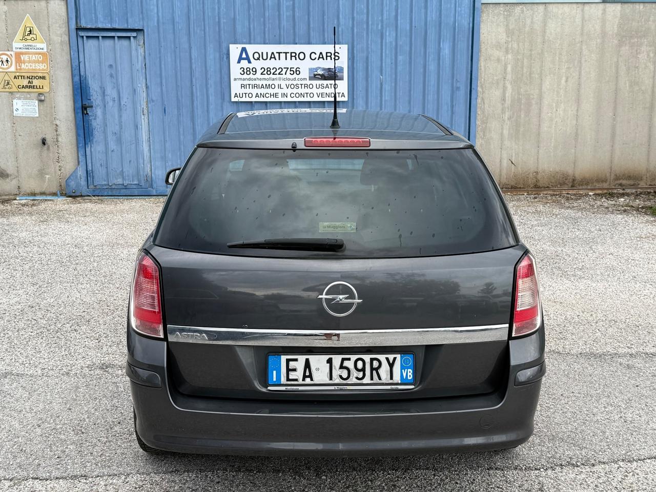 Opel Astra 1.6 16V GPL-TECH Station Wagon Enjoy