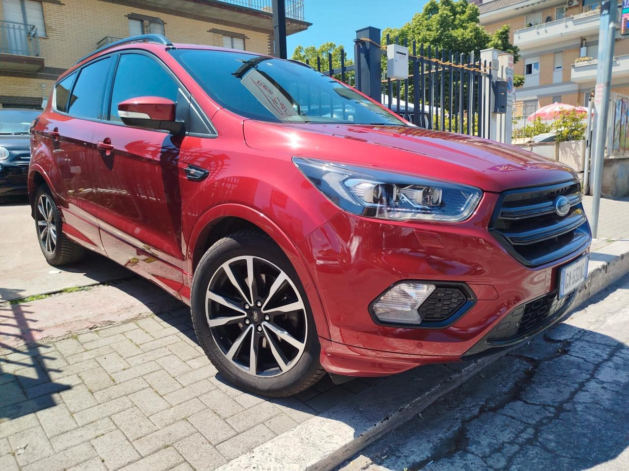 KUGA ST-LINE AWD 150cv *PREZZO VERO* AUTOMATICA- IVA DEDUCIBILE