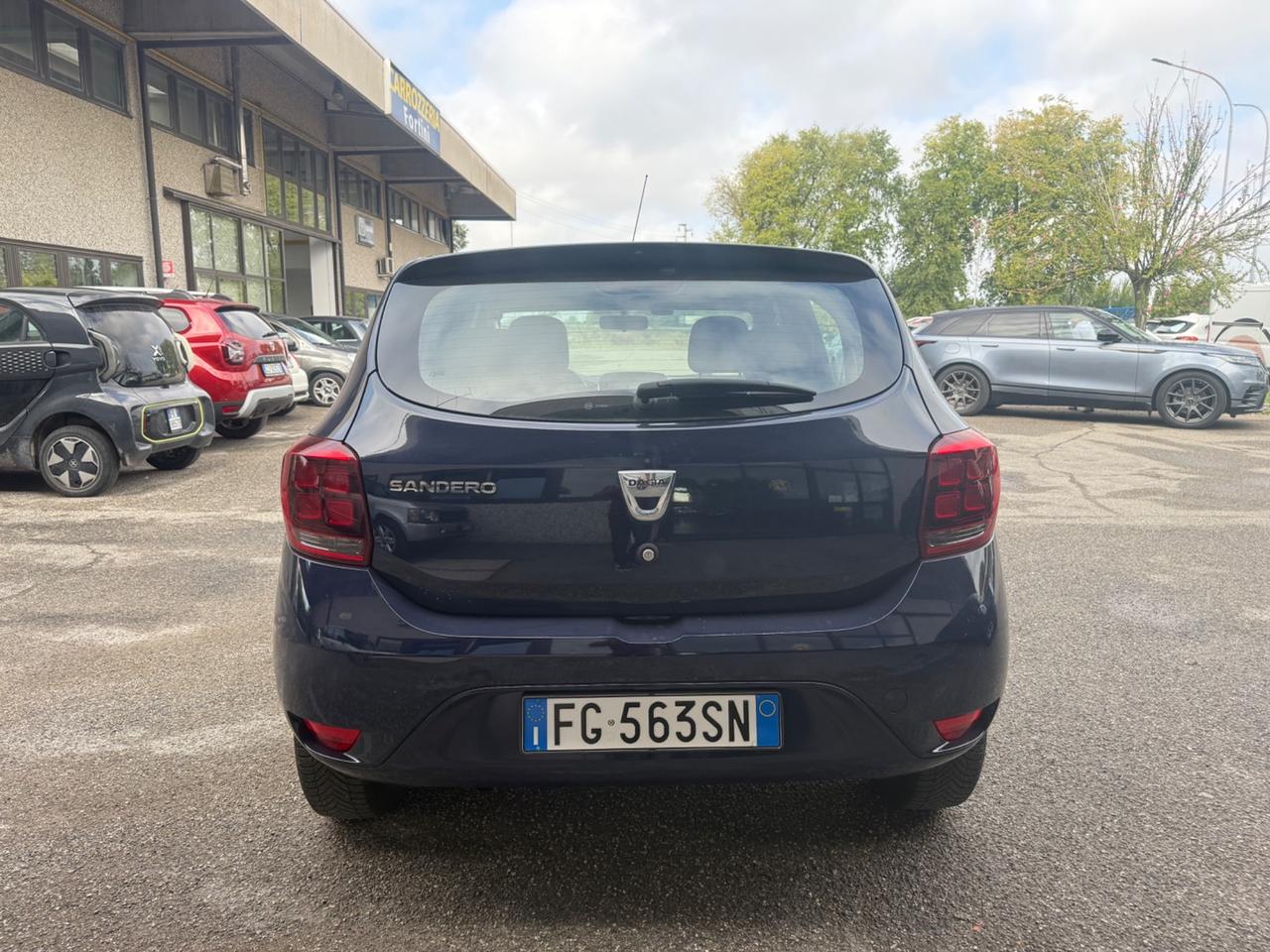 Dacia Sandero 0.9 TCe GPL 90CV Lauréate
