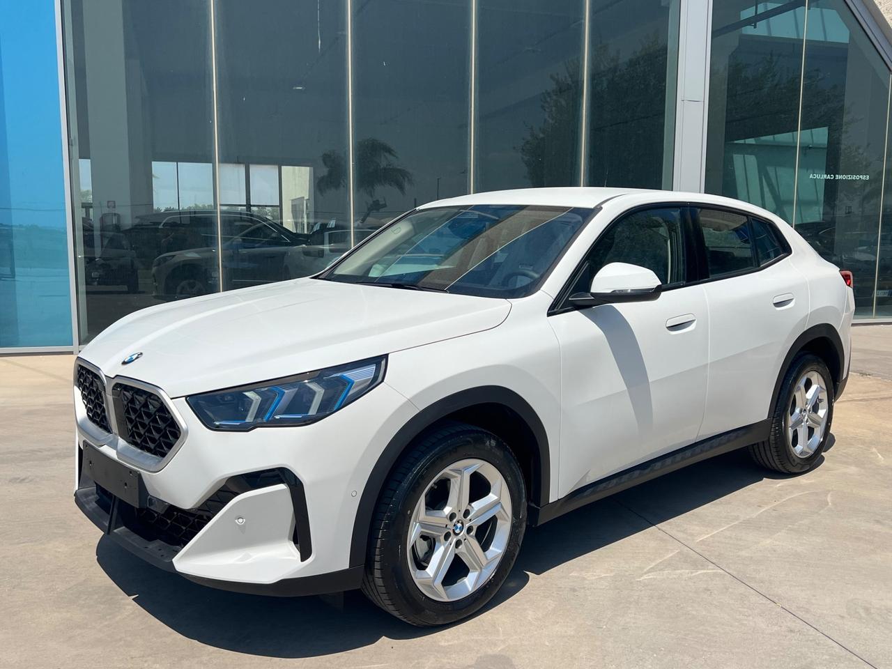 Bmw X2 xDrive 20d - Possibilità noleggio no scoring