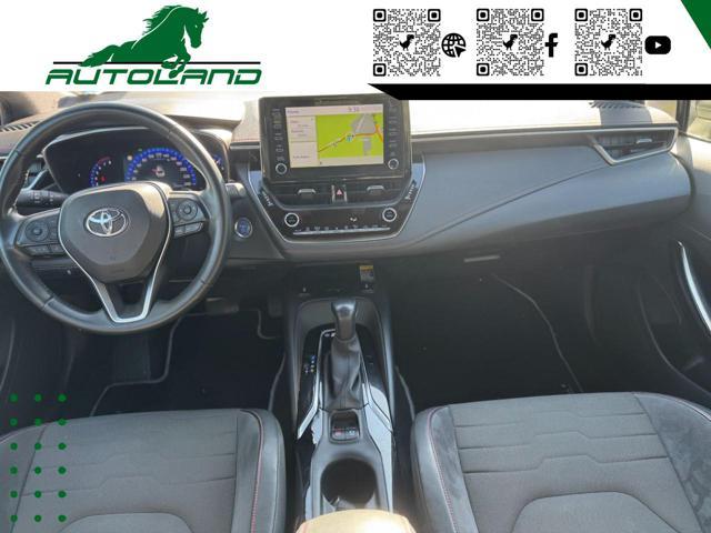 TOYOTA Corolla Touring Sports 2.0 Hybrid Lounge