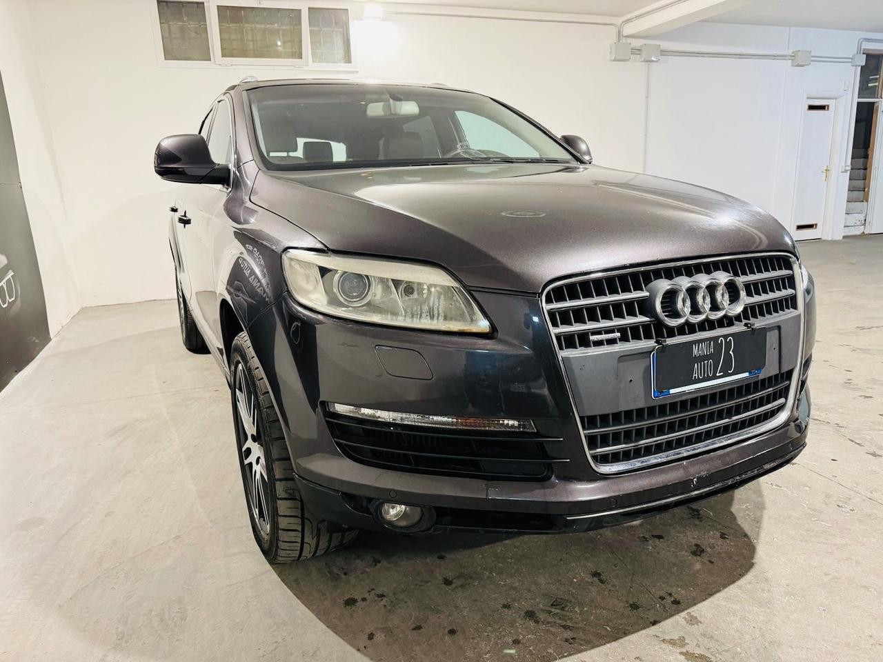 Audi Q7 3.0 TDI 233 CV quattro*AUTOMATICA*7 POSTI*GANCIO TRAINO*