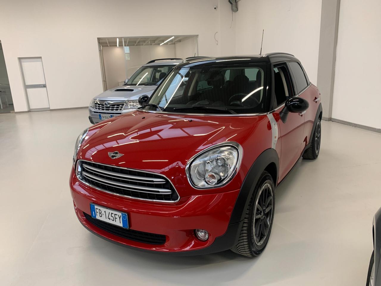 Mini Cooper D Countryman 2.0 Automatica