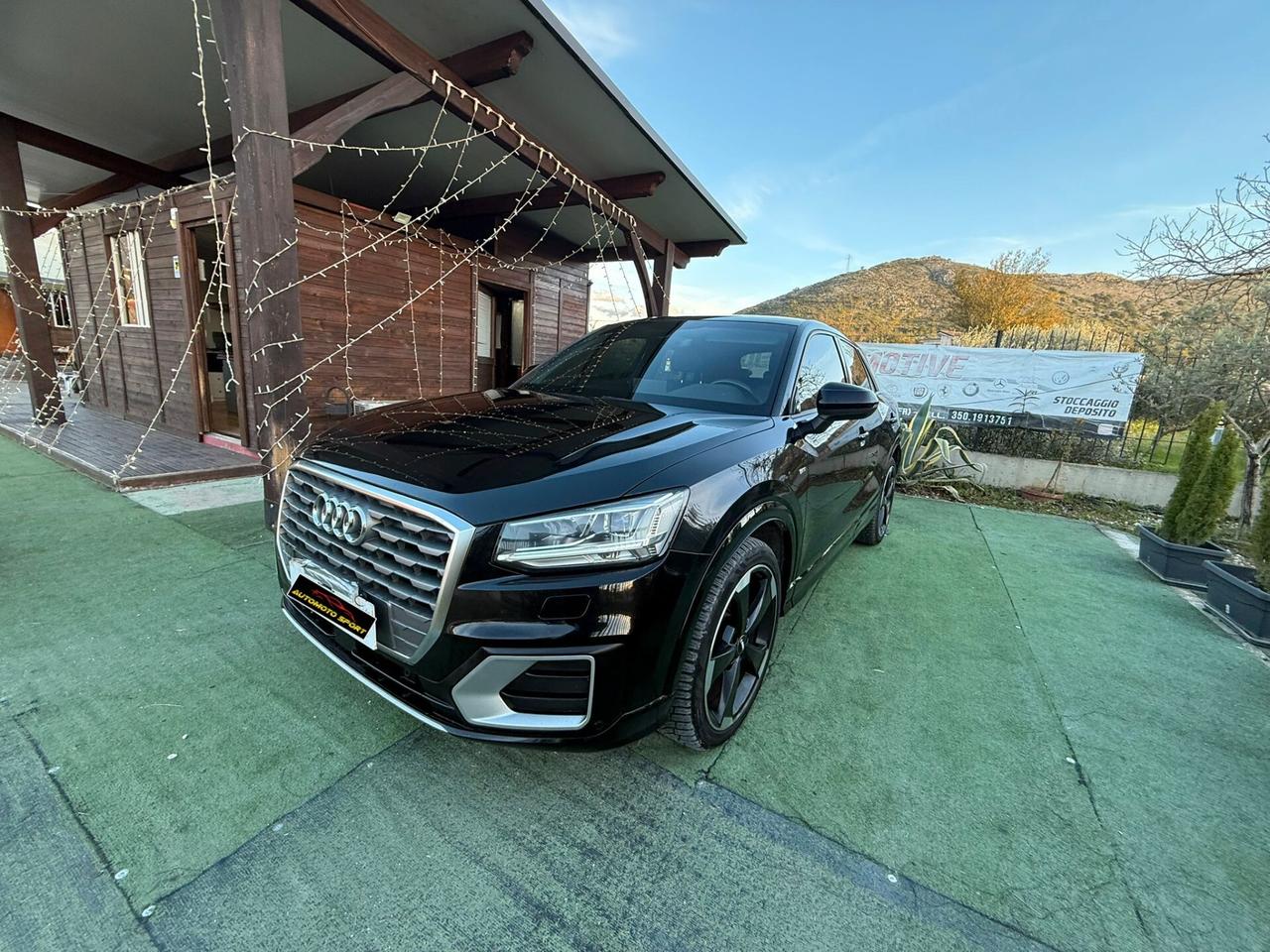 Audi Q2 30 TDI S tronic line Edition