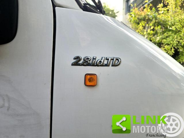FIAT Ducato 28 I.d.TD Officina Mobile