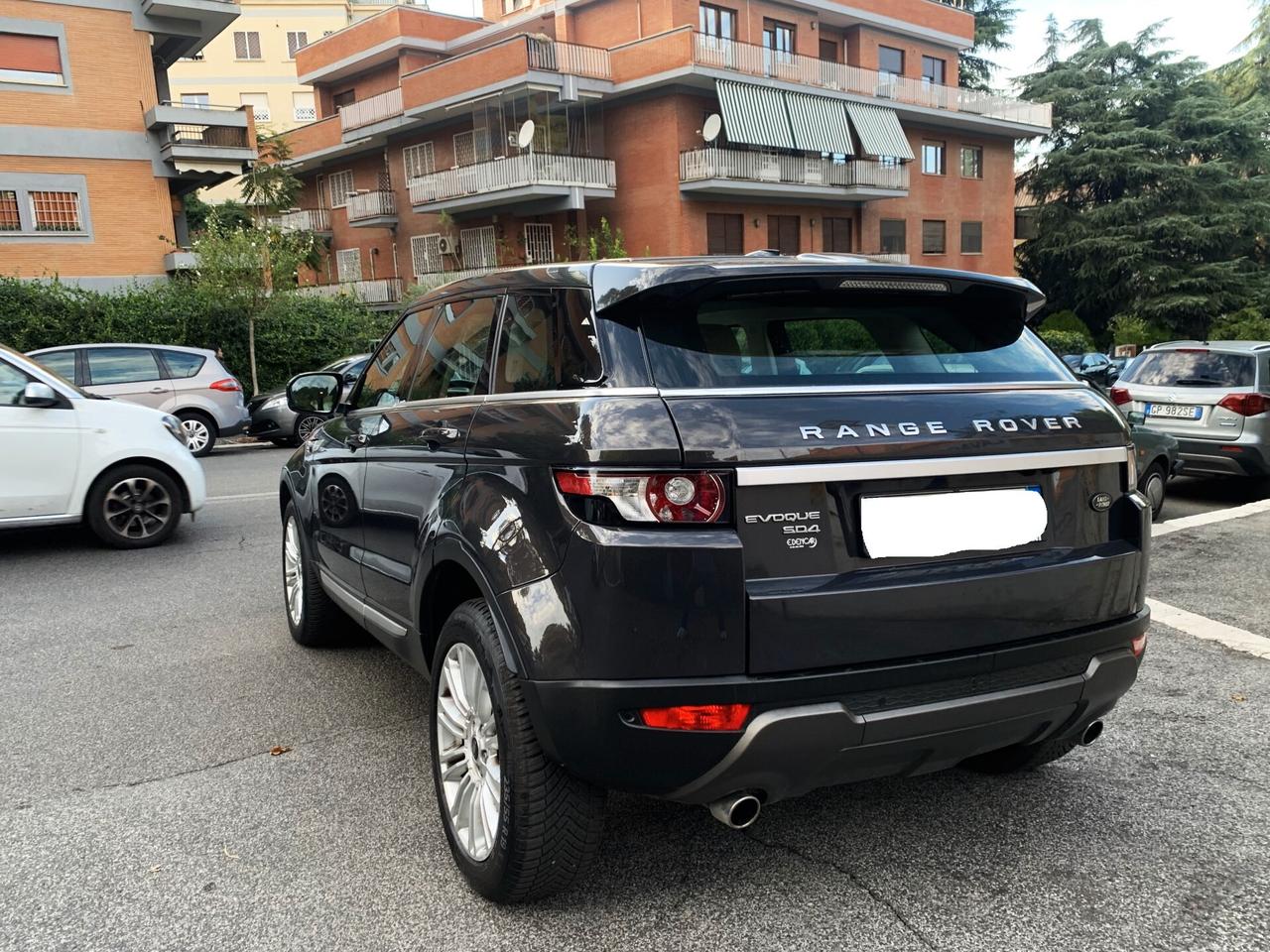Evoque Sd4 2.2 190cv dynamic automatica km124400