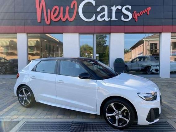 Audi A1 SPB 25 TFSI SLine LED-PHONE APPS-RETROCAM-17"