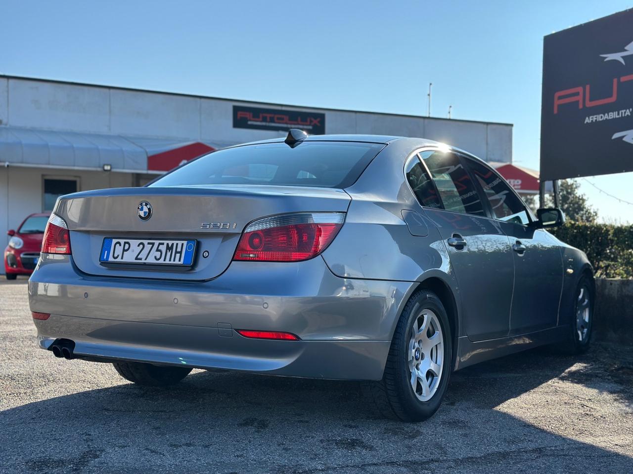 BMW 520i E60 BERLINA 170CV MANUALE