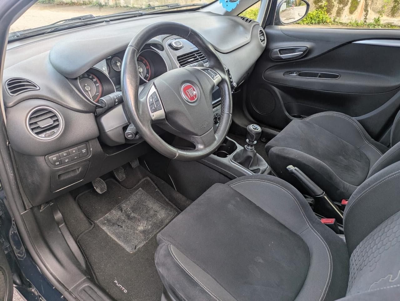 Fiat Punto 1.4 8V 5 porte Natural Power Lounge