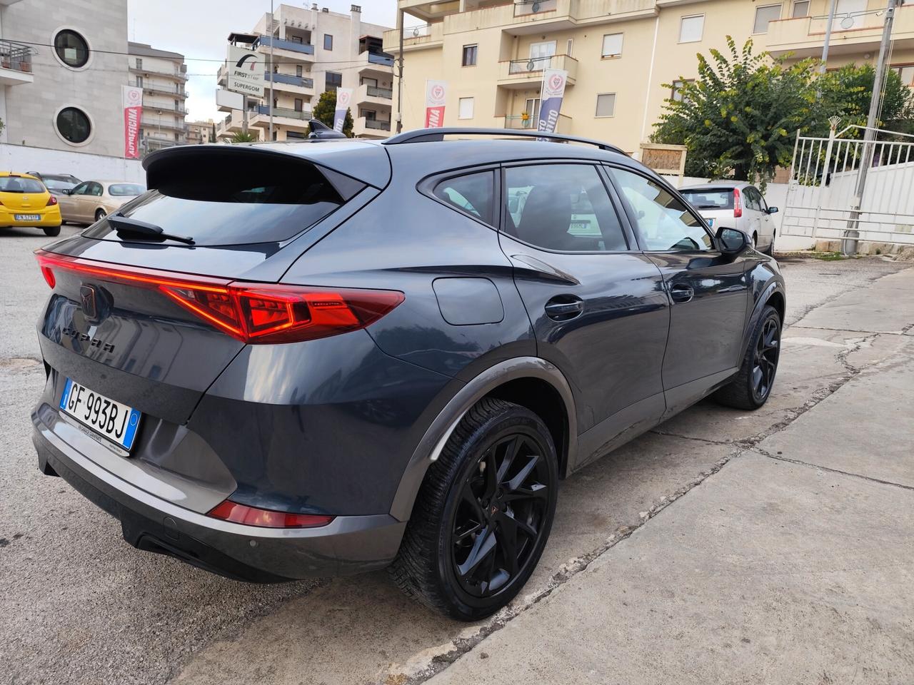 Cupra Formentor 2.0 TDI 4Drive DSG