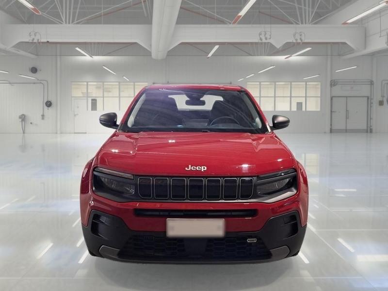 JEEP AVENGER 1.2 TURBO LONGITUDE SUV