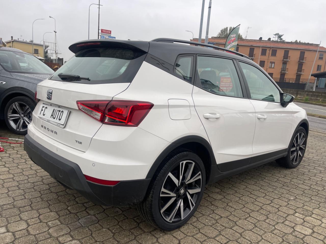 Seat Arona 1.0 TGI Black Edition