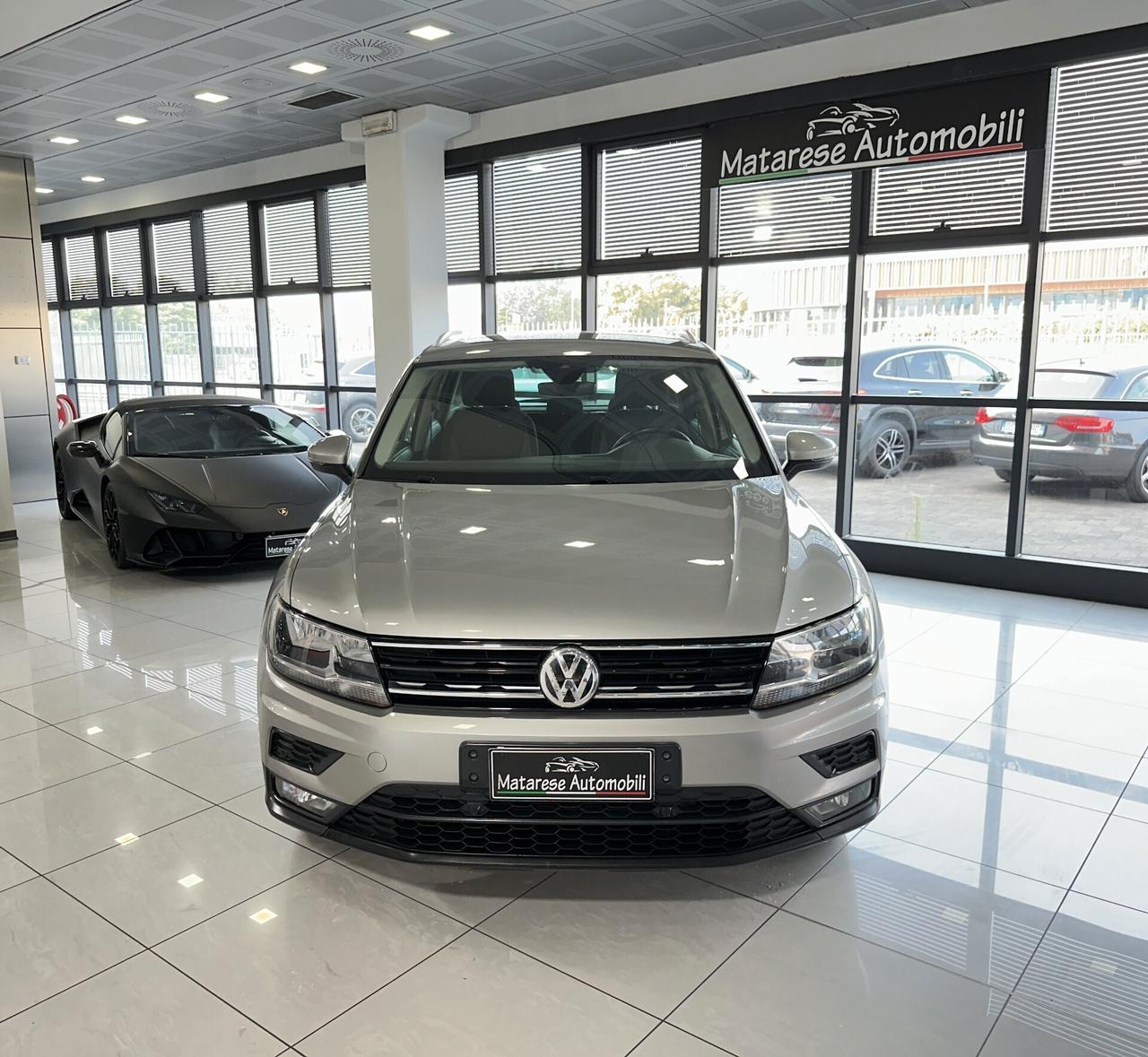Volkswagen Tiguan 2.0 150cv 4Motion DSG CarPlay RADAR Finanziabile