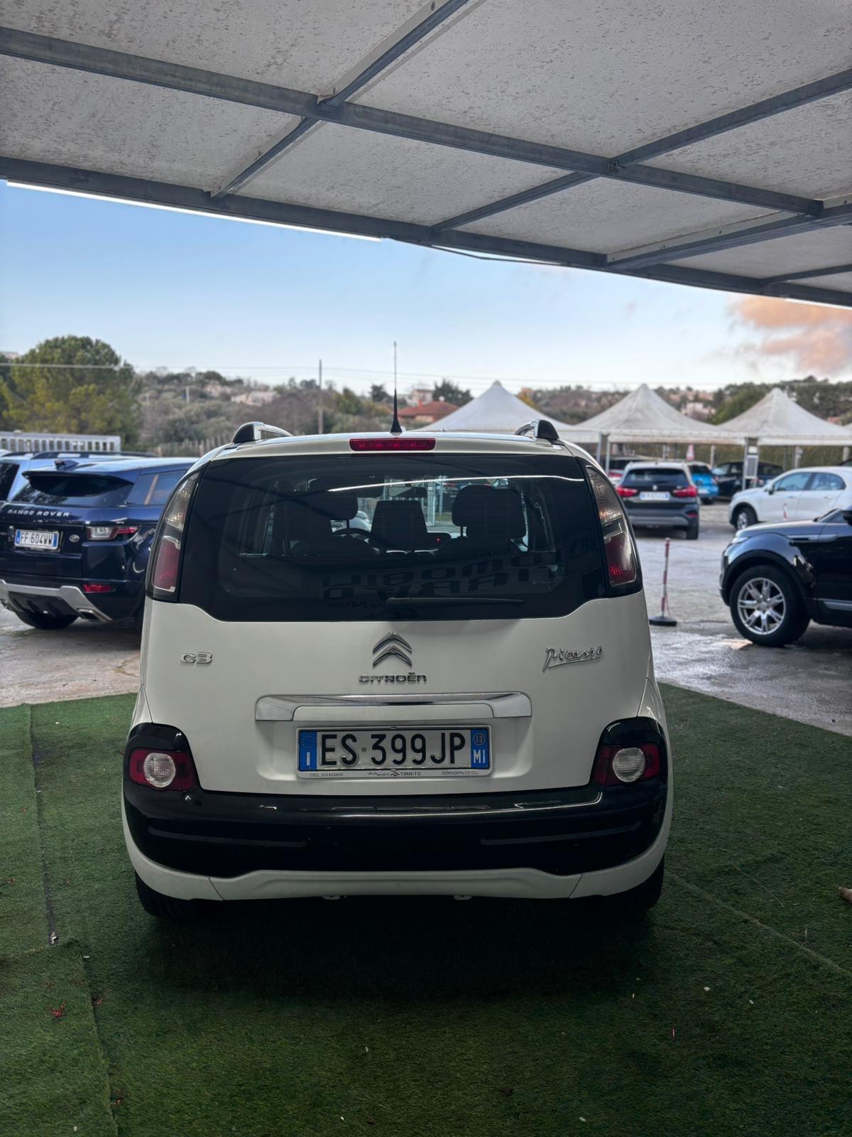 Citroen C3 Picasso 1.6 HDi 90 Exclusive