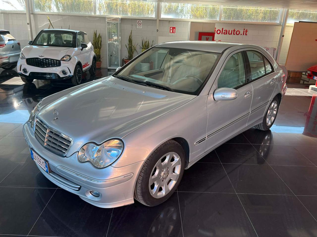 Mercedes-benz C 220 CDI cat Elegance aut. imm. 2006