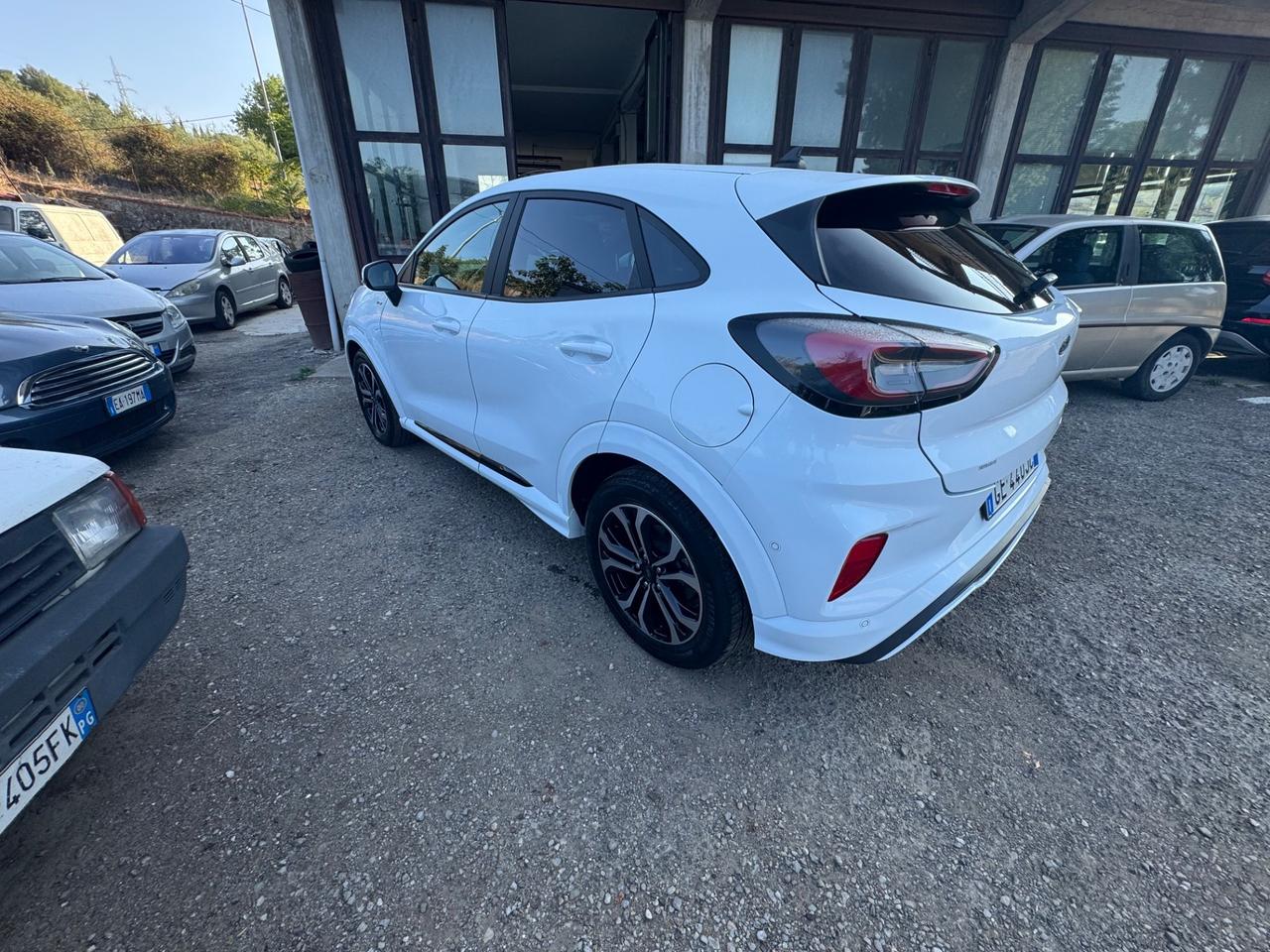 Ford Puma 1.0 EcoBoost Hybrid 125 CV S&S aut. ST-Line X Design