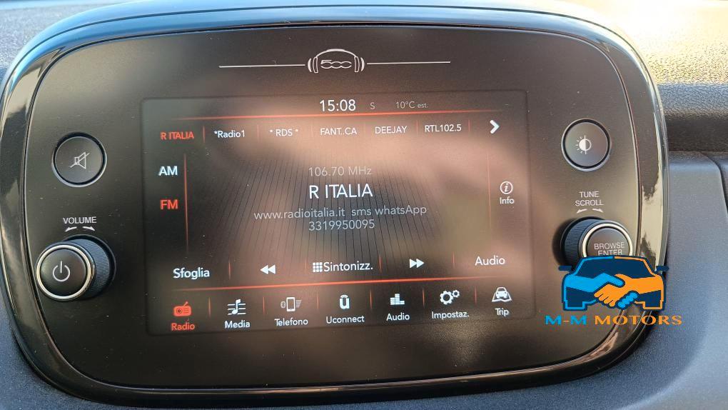 Fiat 500 X 500X 1.4 tjt S-Design City 4x2 Gpl 120cv my18