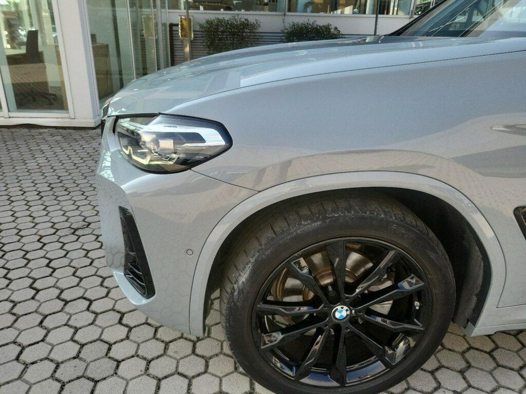 BMW X3 20 d Mild Hybrid 48V Msport xDrive Steptronic