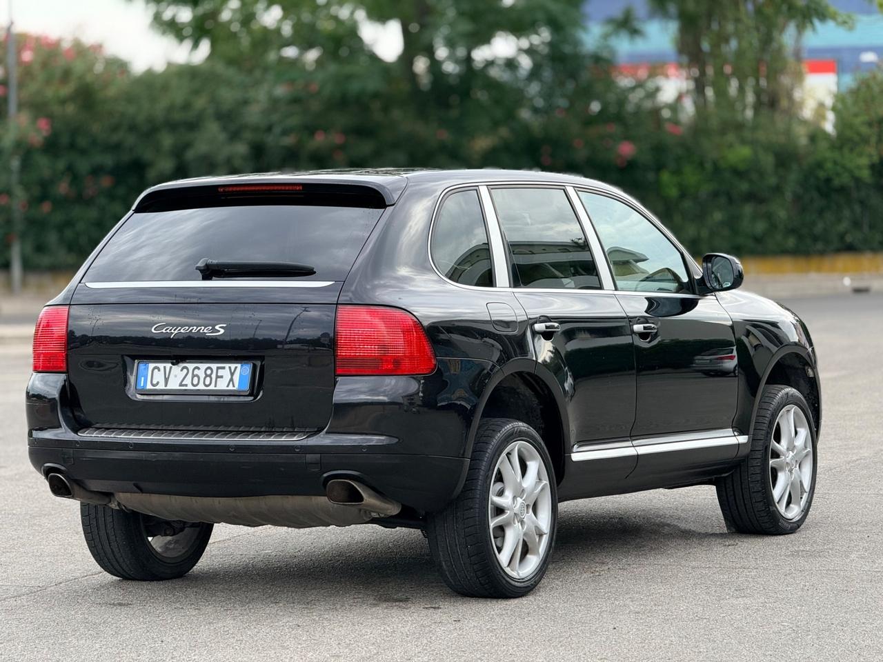 Porsche Cayenne 4.5 GPL/benzina
