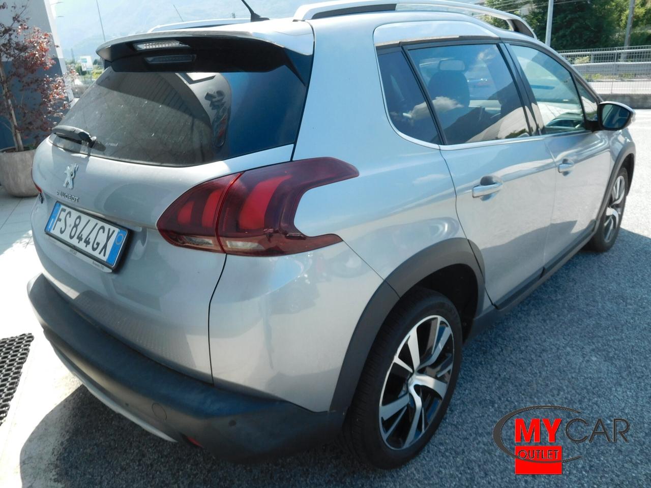 Peugeot 2008 BlueHDi 120cv EAT6 S&S Allure