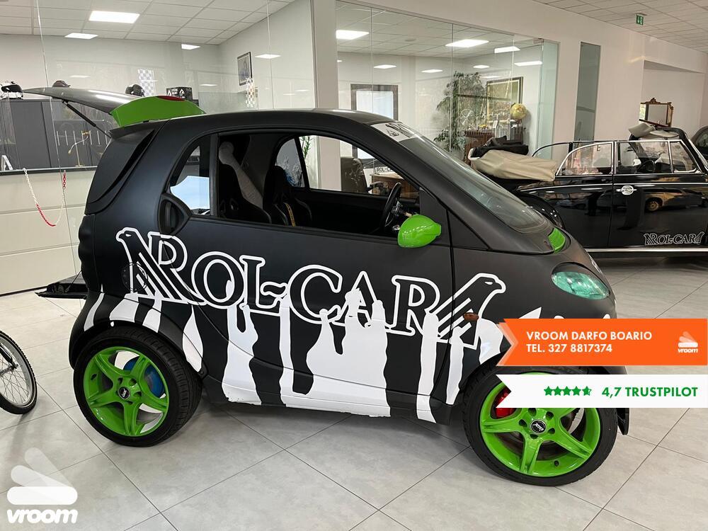 SMART city coupé/cabrio 600 smart & passion