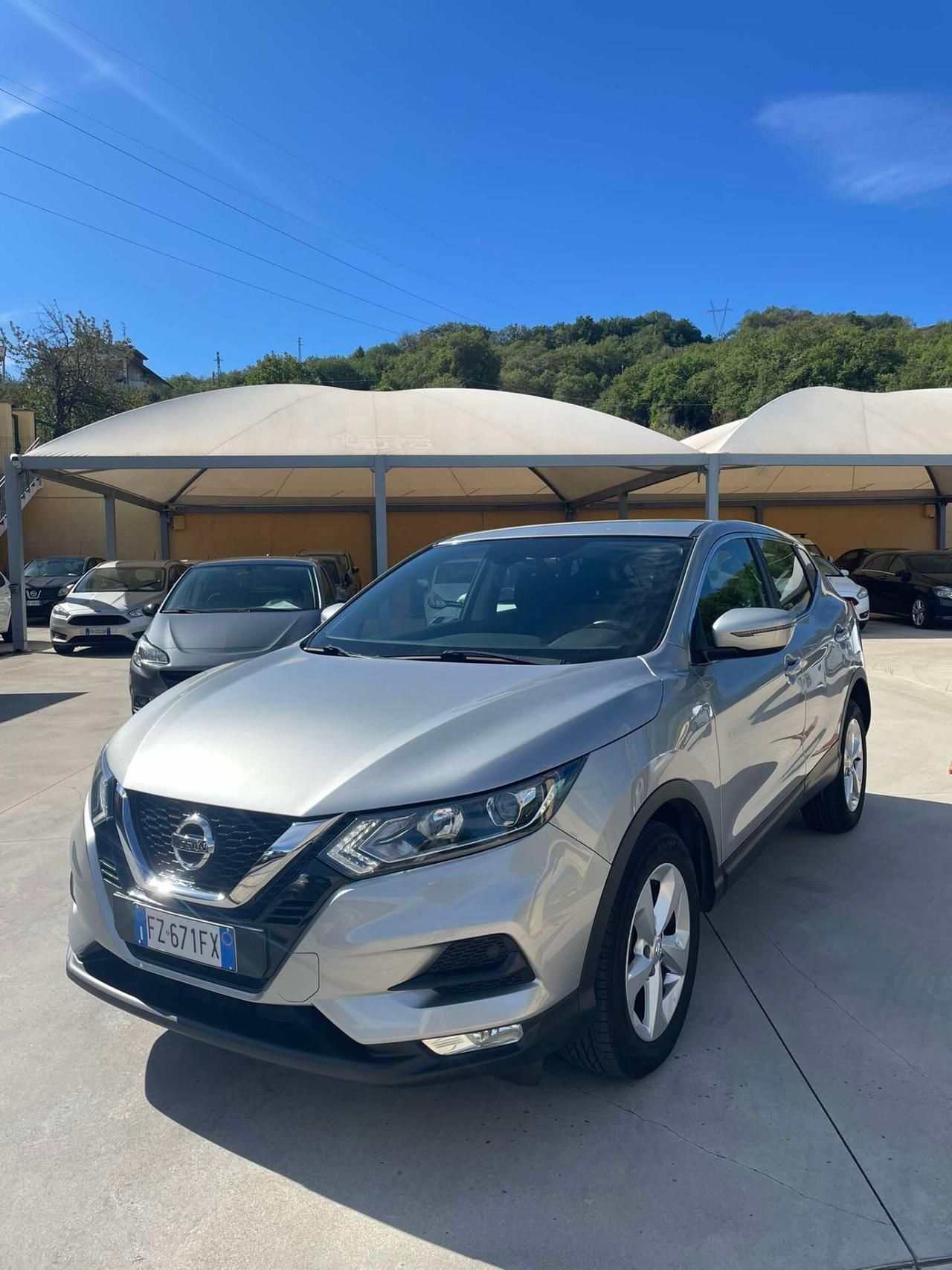 Nissan Qashqai 1.5 dCi 115 CV DCT Business