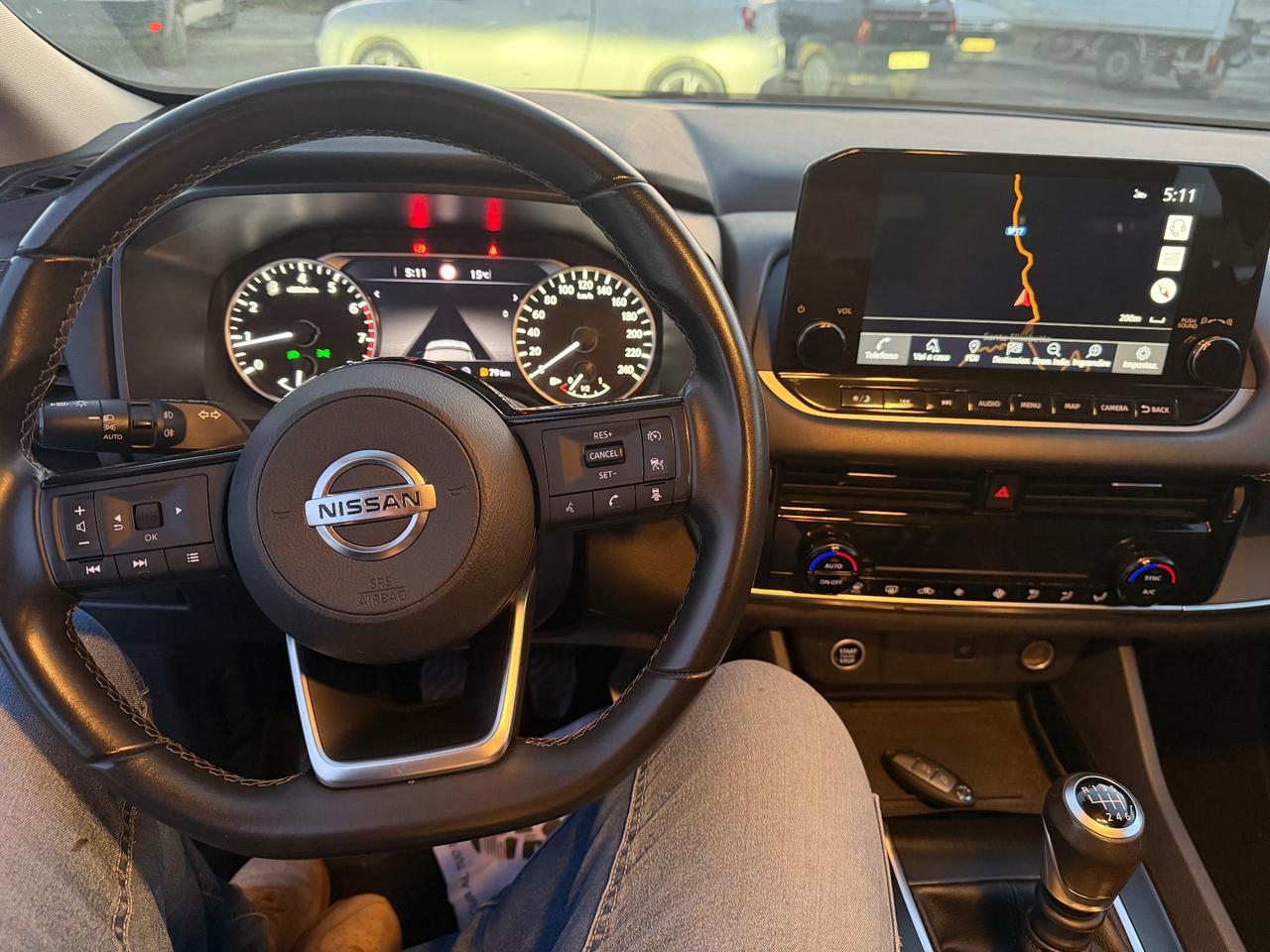 Nissan Qashqai MHEV 140 CV