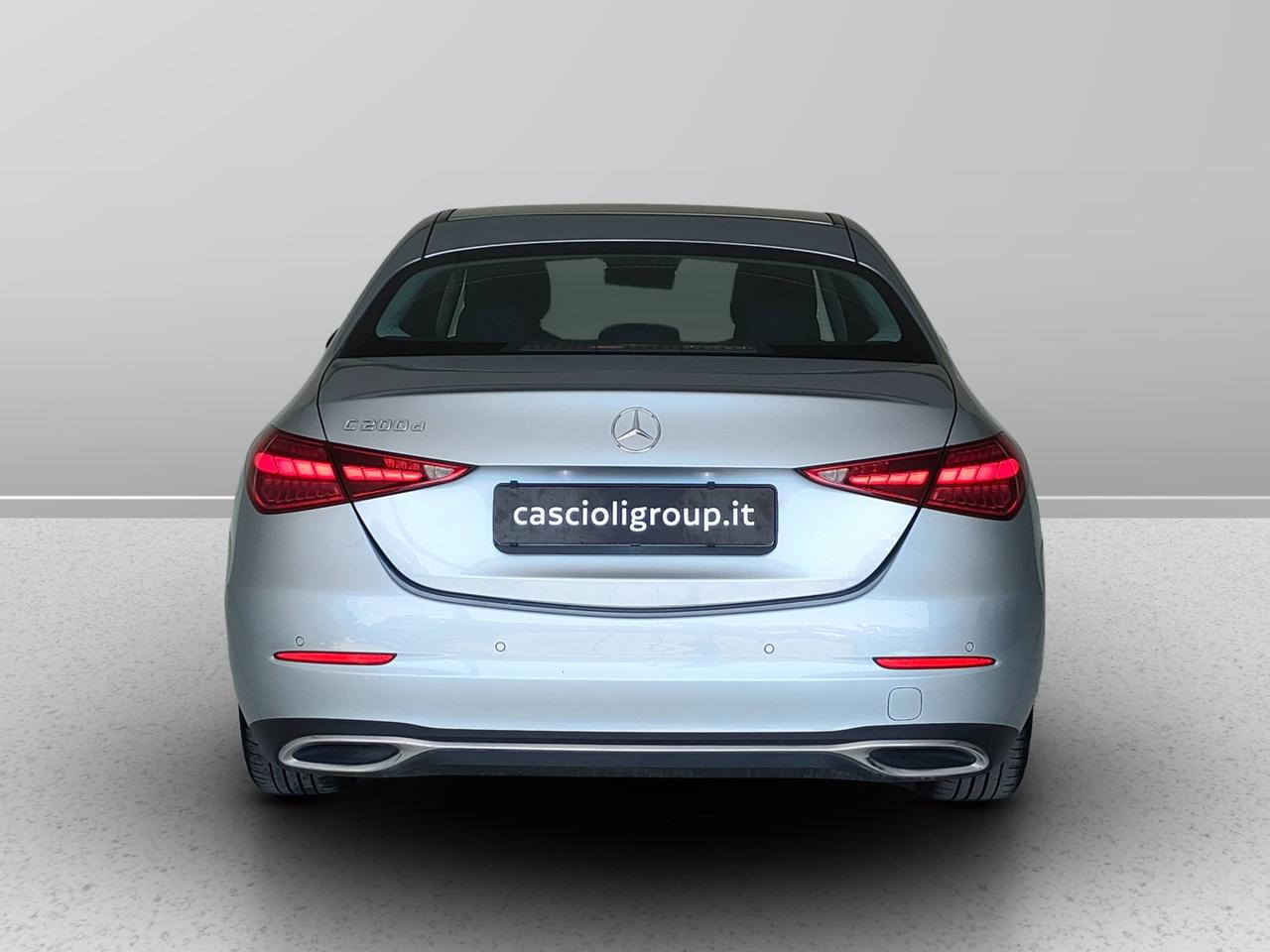 Mercedes-Benz Classe C-W206 Berlina 2021 - C 200 d mhev Advanced auto