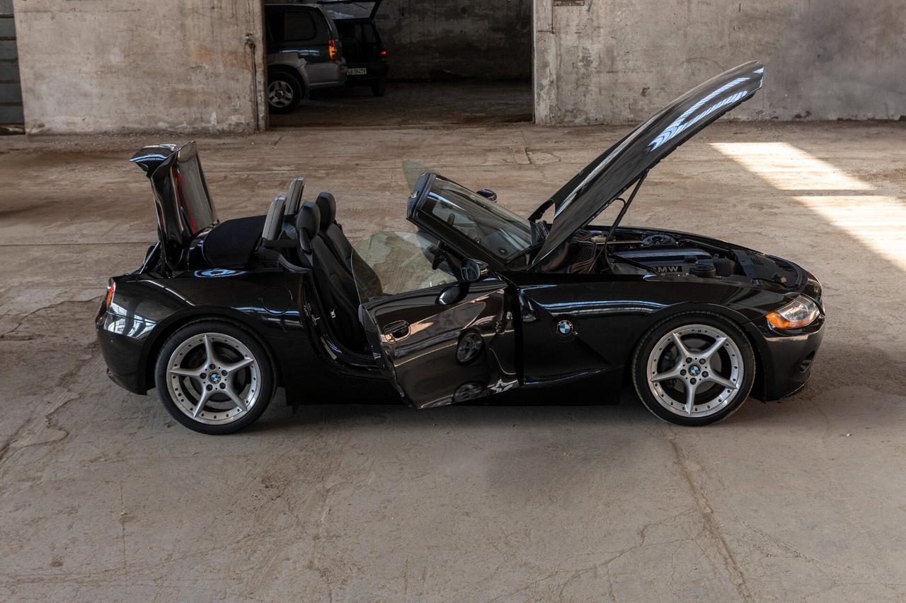 Bmw Z4 3.0i cat Roadster Manuale* Legno* Cerchi BBS* Stupenda!