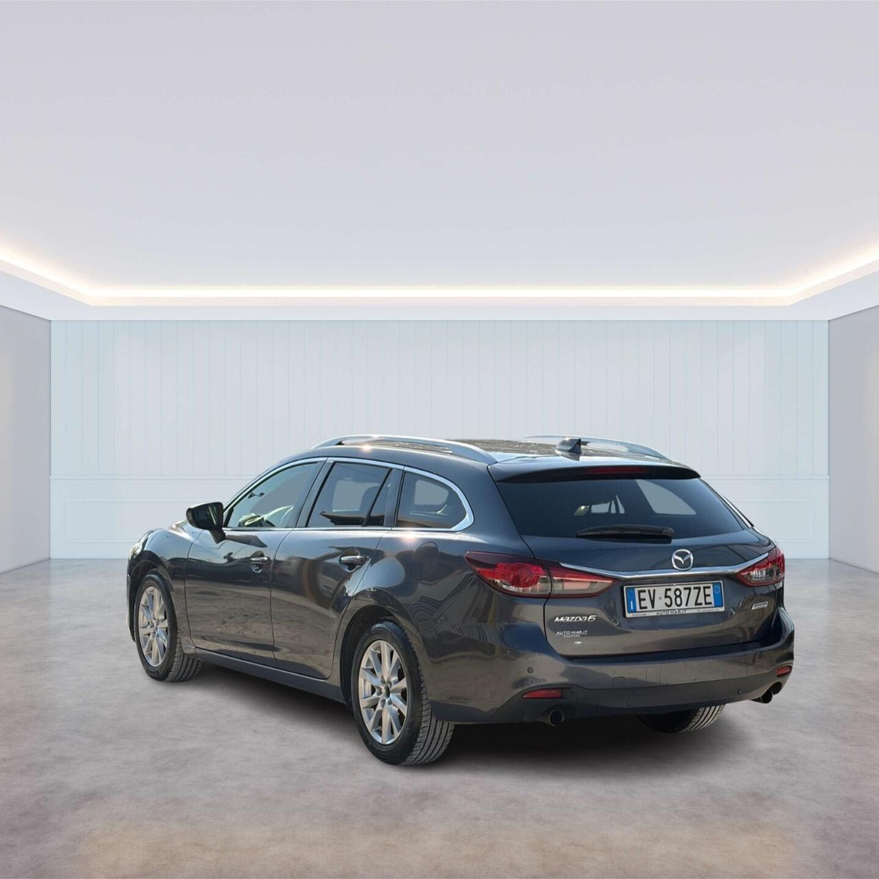 Mazda 6 2.2 diesel 2014 automatico euro 6