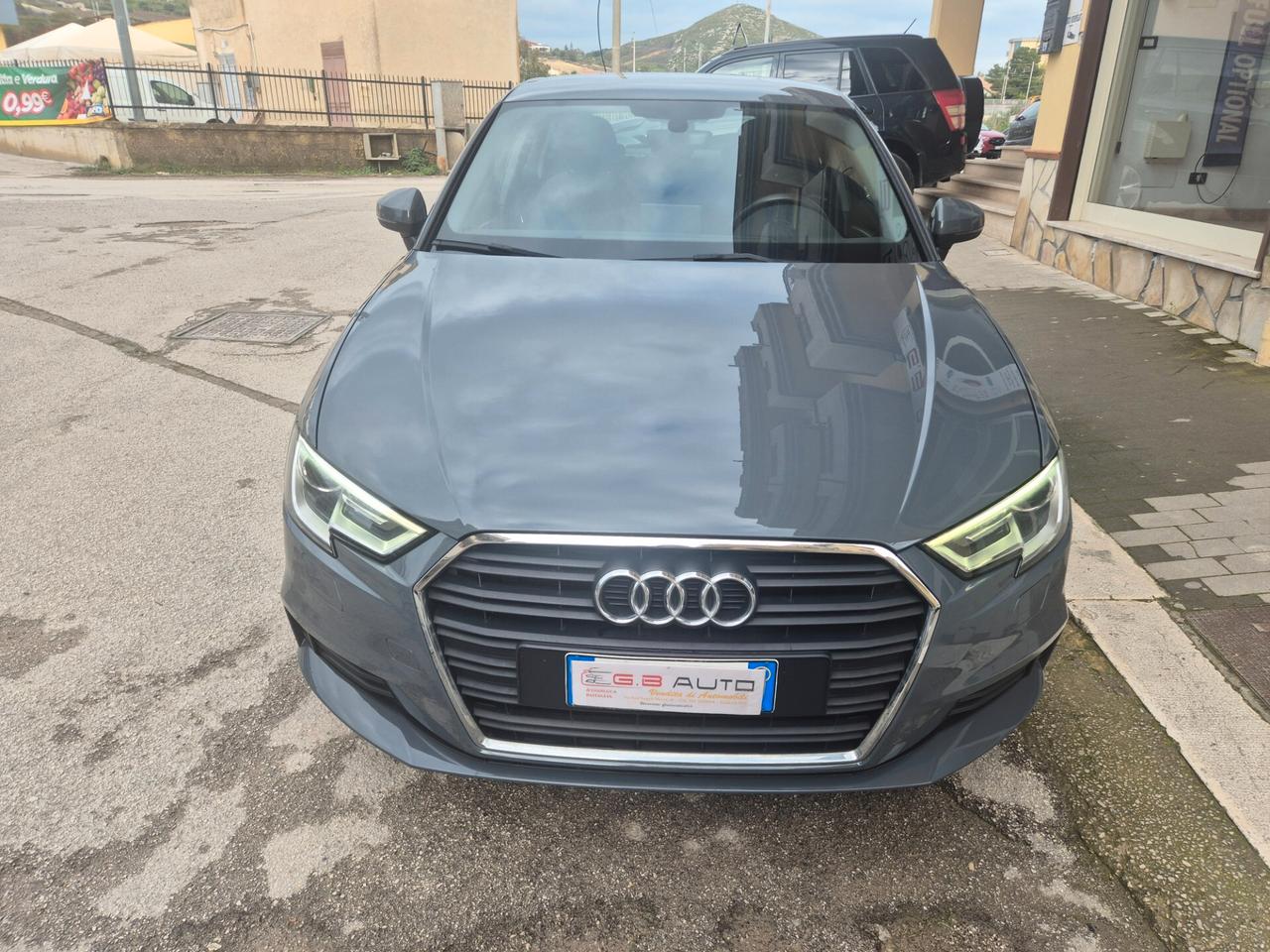 AUDI A3 1.6 TDI 116 CV ANNO 2017 LED NAVIGAT KMCERT