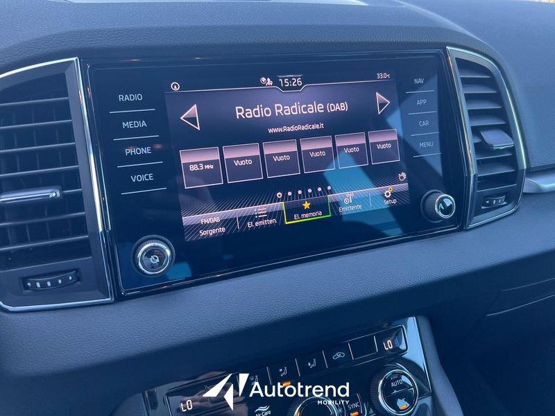 Skoda Karoq 2.0 TDI 115 CV Automatica LED EVO SCR Executive