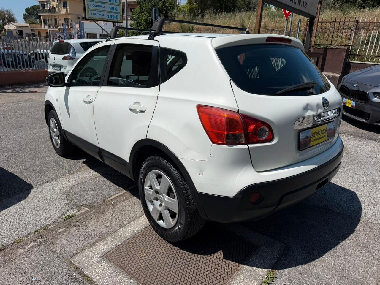 Nissan Qashqai 1.6 16V benzina gpl