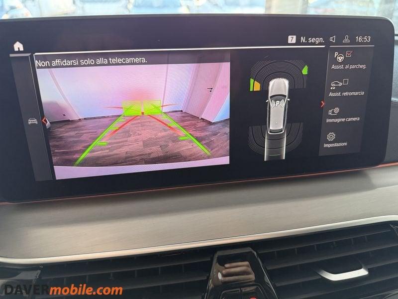 BMW Serie 5 520d 48V Touring Luxury TETTO PAN