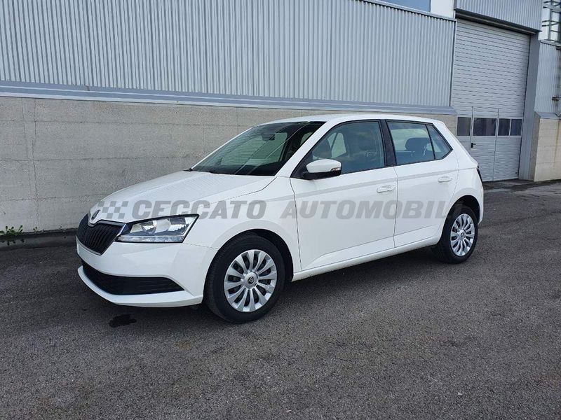 Skoda Fabia III 2015 Berlina 1.0 mpi Ambition 75cv