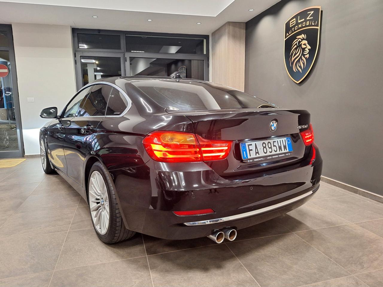Bmw 4er Gran Coupe 420d Gran Coupé Luxury