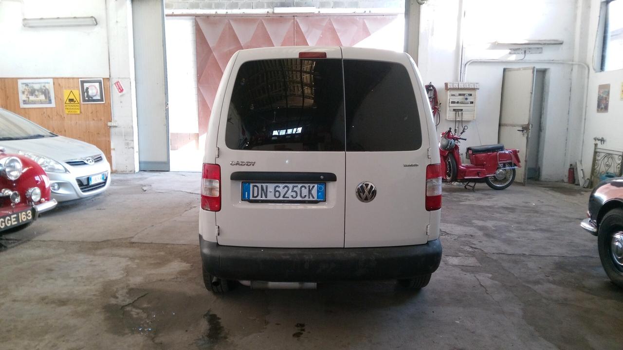Volkswagen Caddy Metano