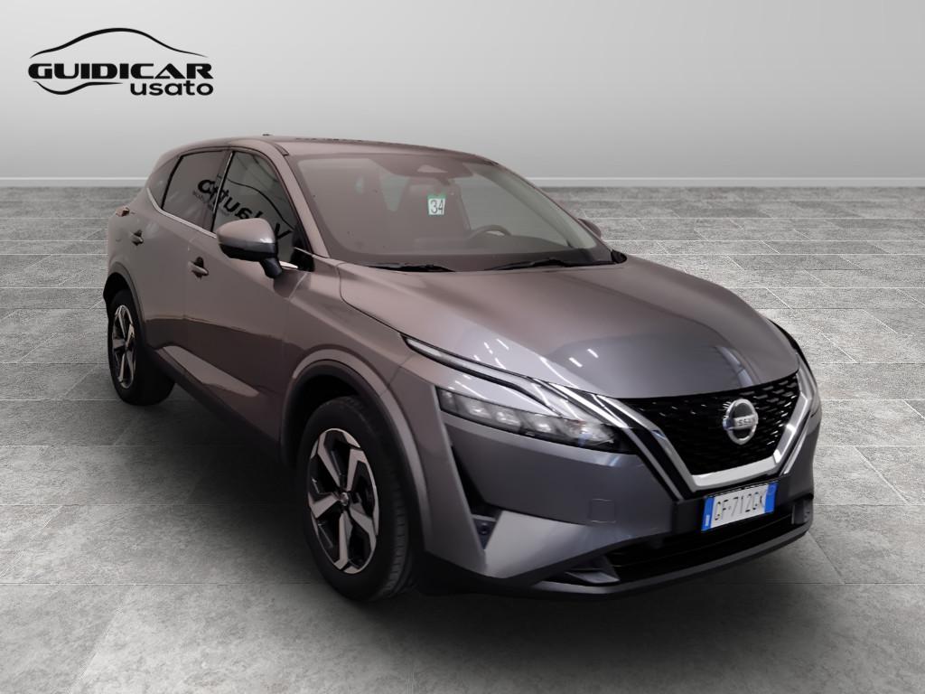 NISSAN Qashqai III 2021 - Qashqai 1.3 mhev N-Connecta 2wd 140cv