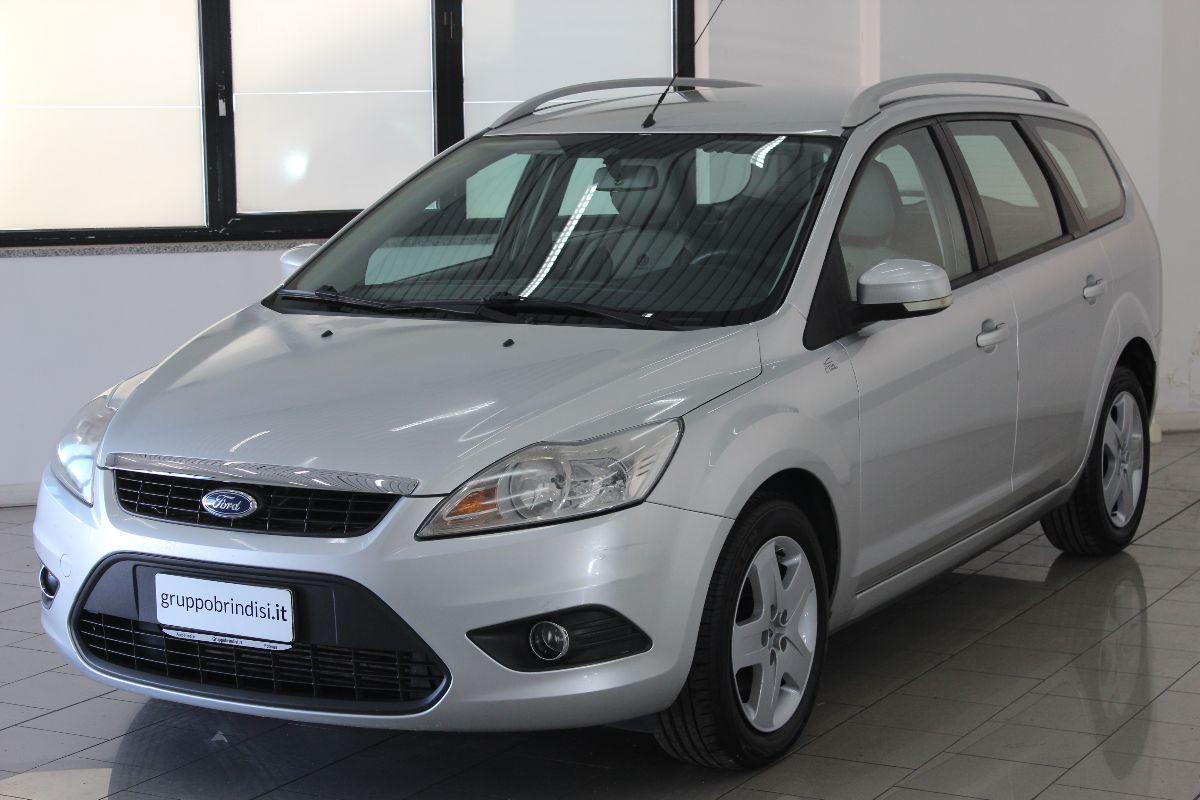 FORD - Focus Station Wagon - 1.6 TDCi SW Tit.