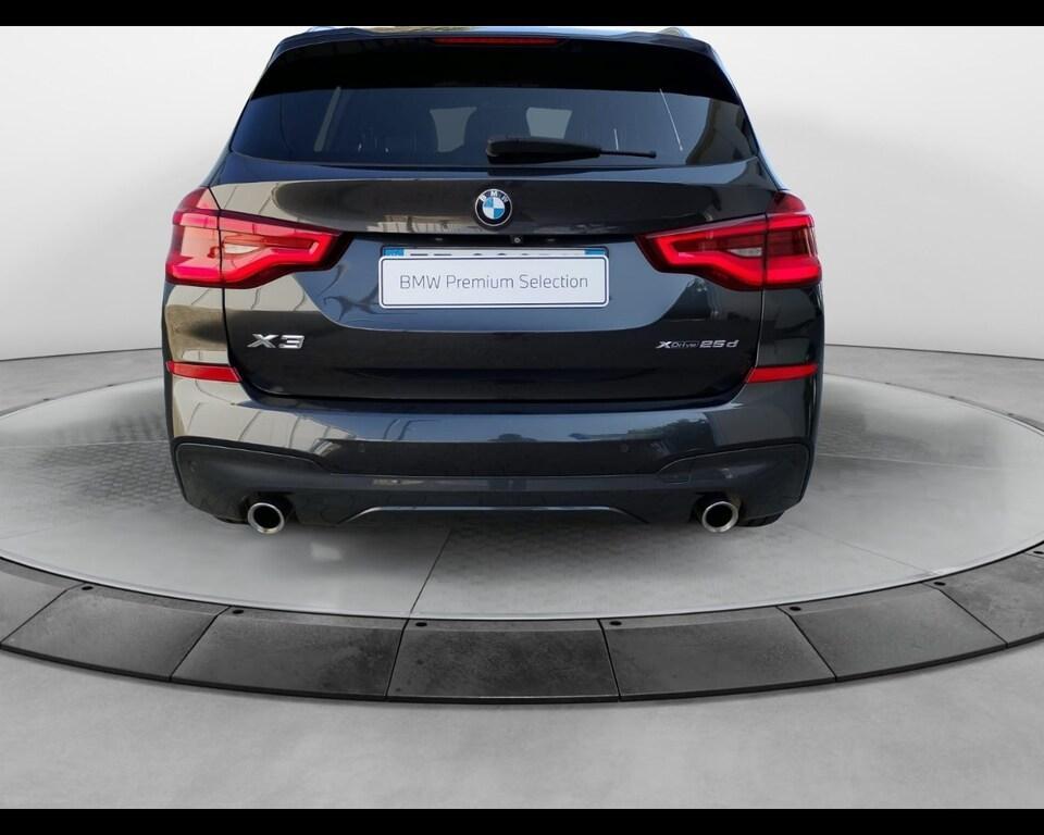 BMW X3 25 d Msport xDrive Steptronic